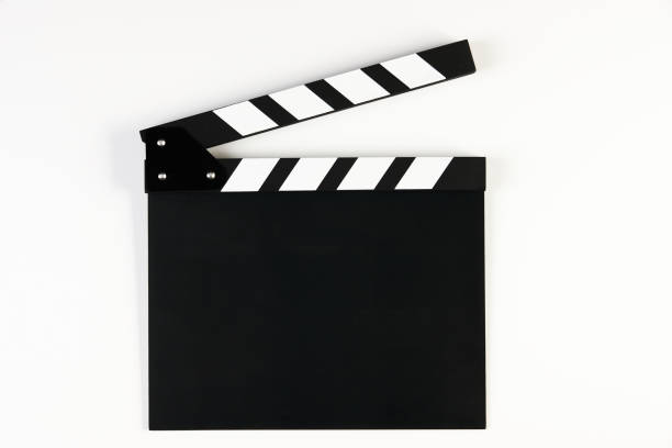 istock Movie production clapper board 925088084
