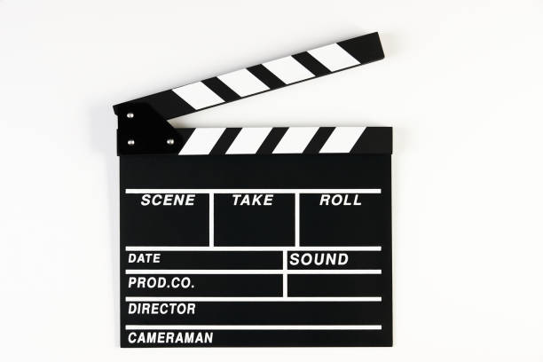 istock Movie production clapper board 925088118