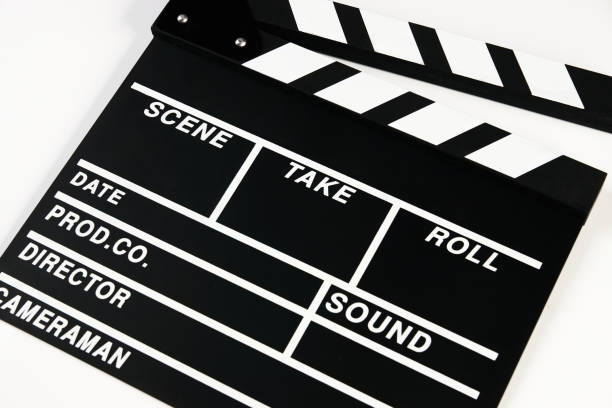 istock Movie production clapper board 925088142