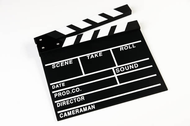 istock Movie production clapper board 925088170