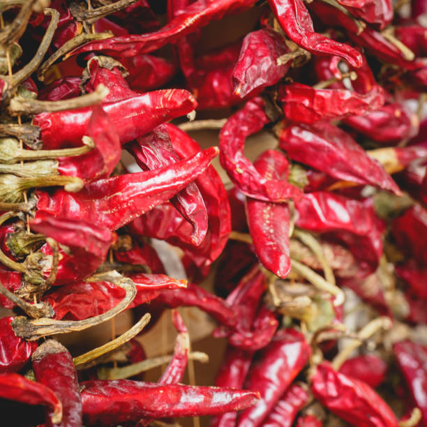 istock Close up of red paprika peppers. 925088182