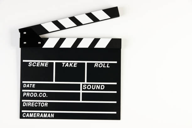 istock Movie production clapper board 925088214