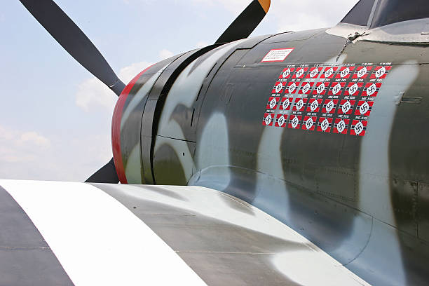 ii wojna światowa p-47 fighter statków - p 47 thunderbolt zdjęcia i obrazy z banku zdjęć