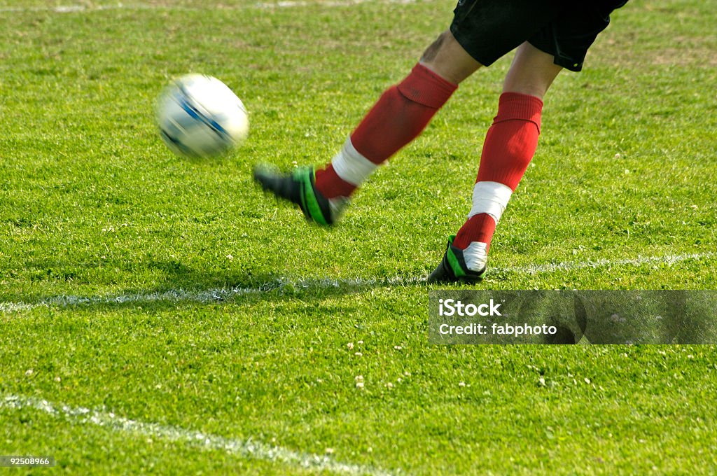 Soccer player II  Agricultural Field Stock Photo