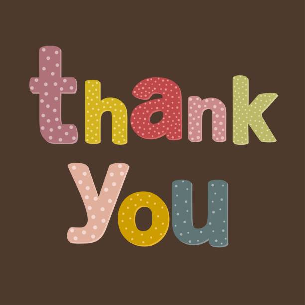 istock Thank you card. Colorful ornamental illustration 925091522