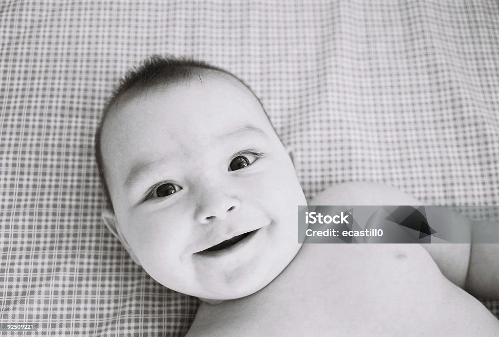 베이비 아기 - 로열티 프리 검은색 스톡 사진