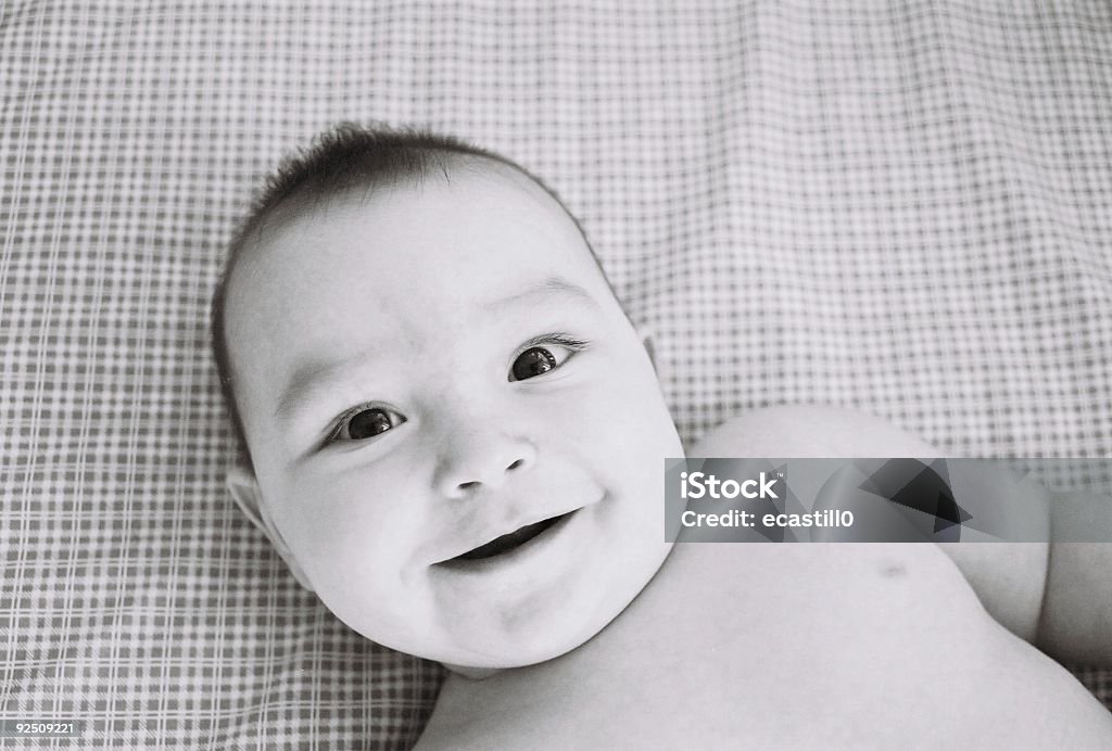 Baby Baby  Above Stock Photo