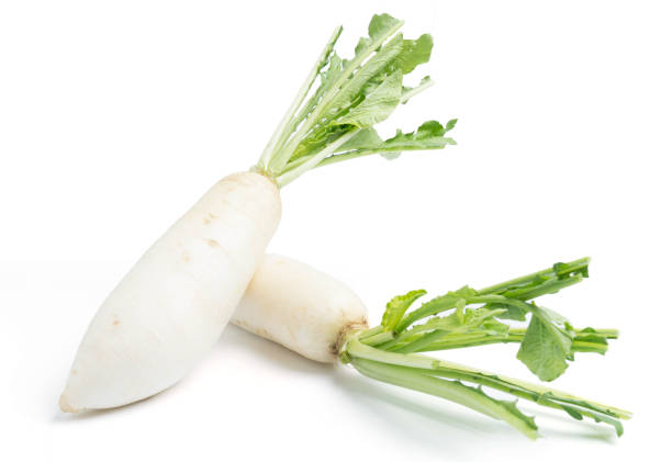 istock daikon radishes isolated on white background 925092406