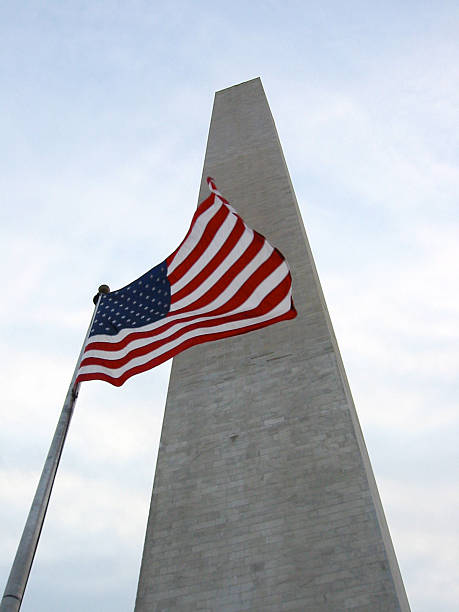 istock closeup of the Washington monument 92509699