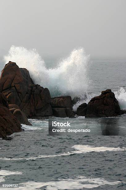 Braking Waves Stock Photo - Download Image Now - Beach, Breaking, Breaking Wave