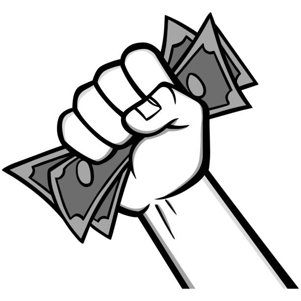 Instant Winner Icon Illustration Stock Illustration - Download Image Now -  Paper Currency, Gripping, Fist - iStock
