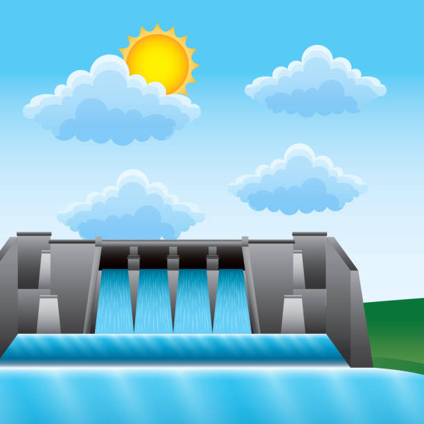 istock hydroelectric water power dam generating renewable electricity 925100518