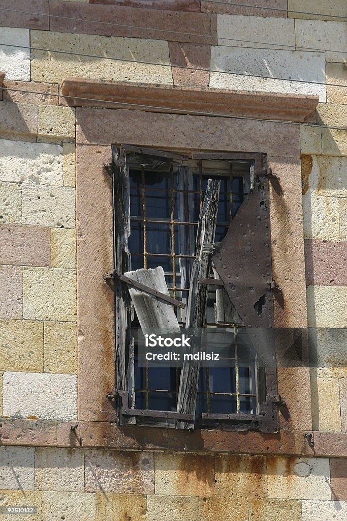 Vecchia Chiesa greca libera di Izmir, Turchia - Foto stock royalty-free di Antico - Condizione