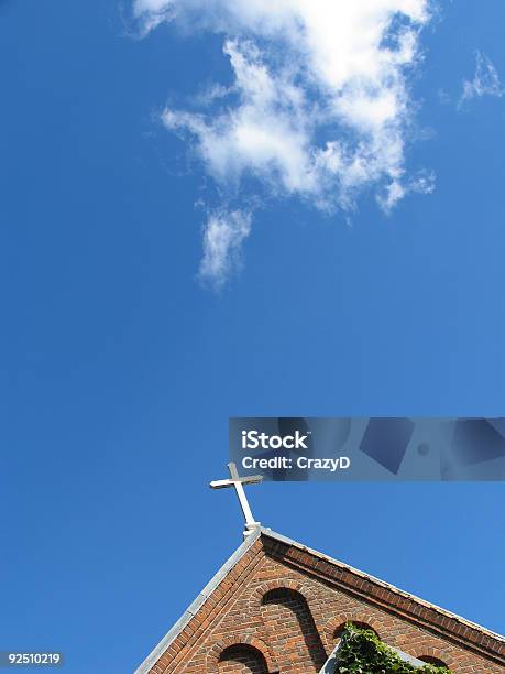 Ido Do Céu - Fotografias de stock e mais imagens de Arquitetura - Arquitetura, Azul, Capela