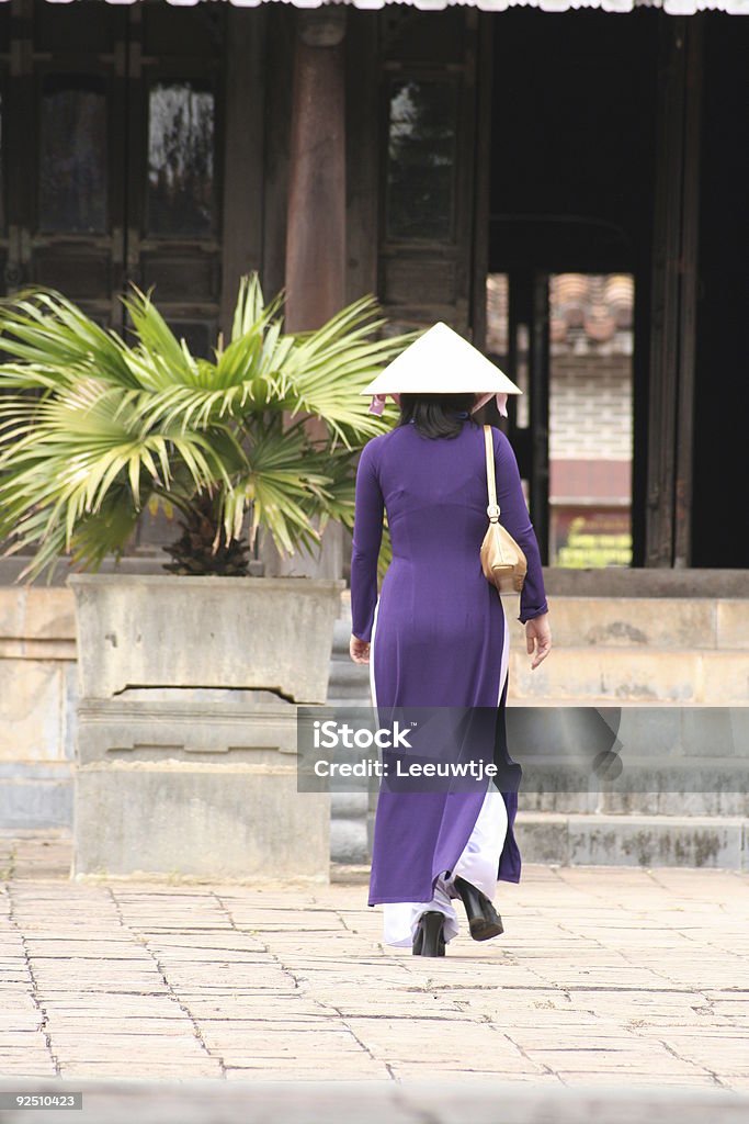 Vietnamita lady - Foto stock royalty-free di Abbigliamento