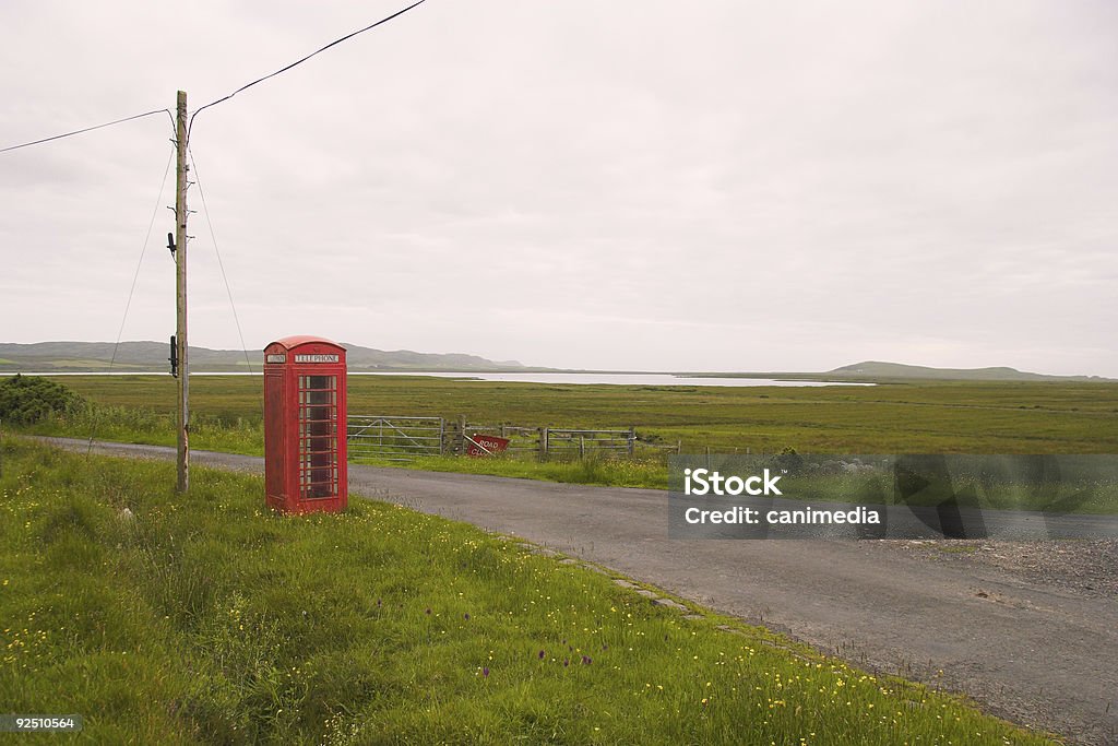 Solitario di telefono - Foto stock royalty-free di Islay