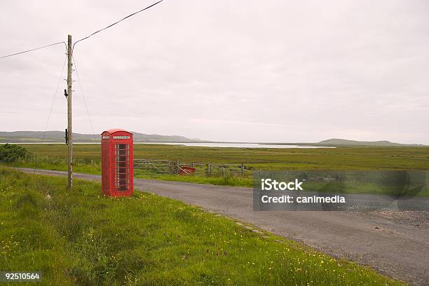 Solitario Di Telefono - Fotografie stock e altre immagini di Islay - Islay, Isola, Ambientazione esterna