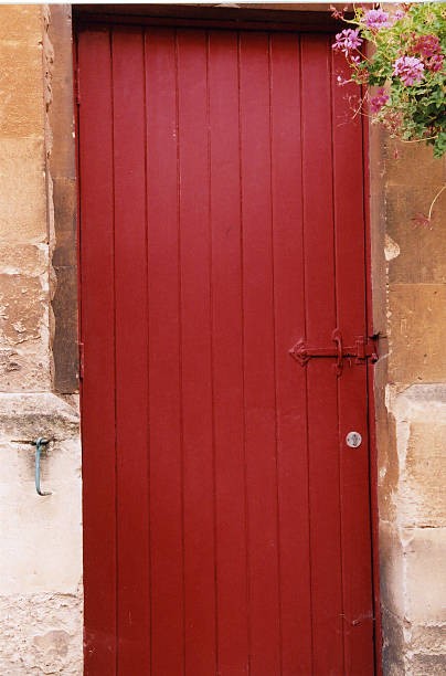 Red Door - foto de acervo