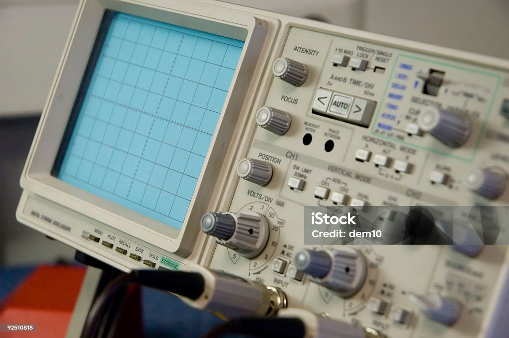 Oscilloscope - Photo de Oscilloscope libre de droits