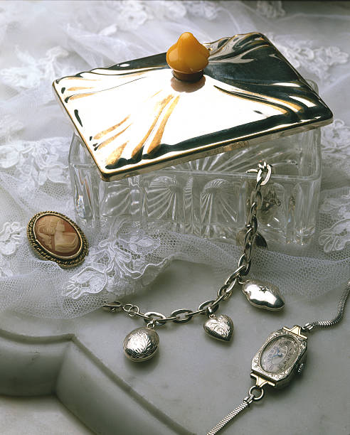 istock Antique Jewlery Box 92510876