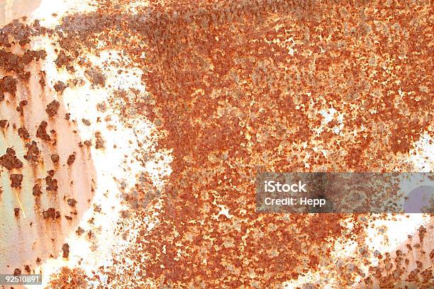 Foto de Rust e mais fotos de stock de Branco - Branco, Declínio, Enferrujado