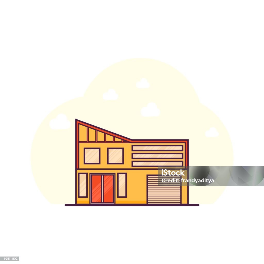 Home Background Vector 5 Stock Illustration - Download Image Now ...