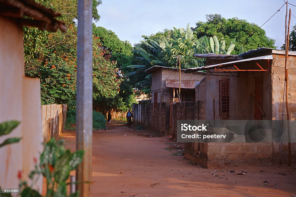 african Ulica 2 - Zbiór zdjęć royalty-free (Benin)