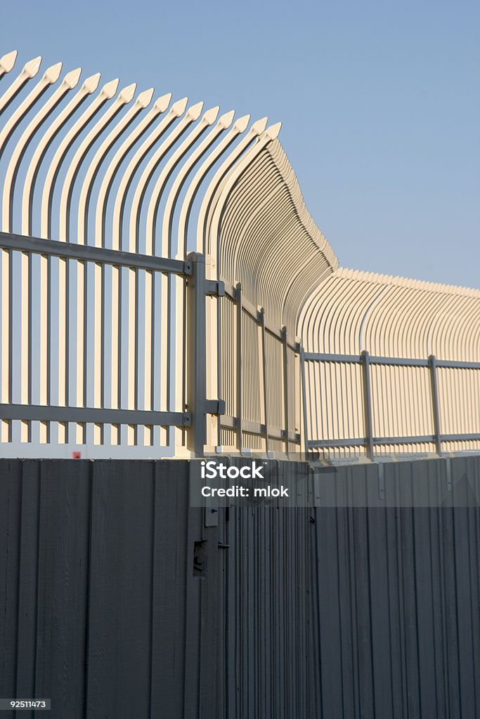 security  Amusement Park Stock Photo