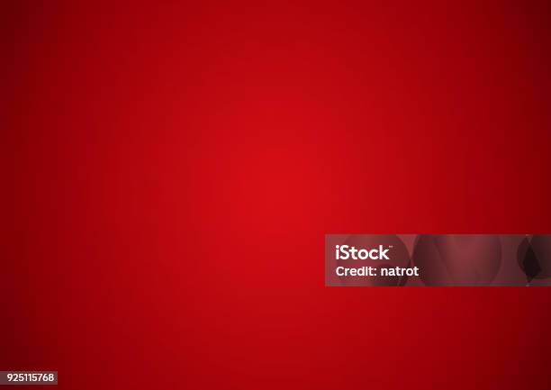 Abstrakt Rot Hintergrund Weihnachten Hintergrund Stock Vektor Art und mehr Bilder von Rot - Rot, Bildhintergrund, Farbverlauf