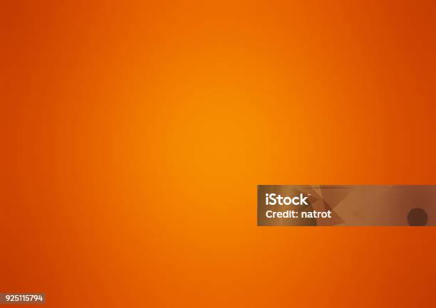 Fond De Couleur Orange Vector Vecteurs libres de droits et plus d'images vectorielles de Fond orange - Fond orange, Orange - Couleur, Dégradé de couleur