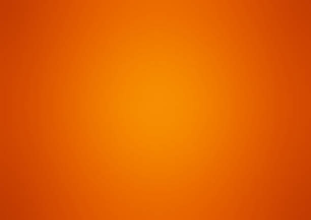 오렌지 컬러 배경, 벡터 - orange wall textured paint stock illustrations