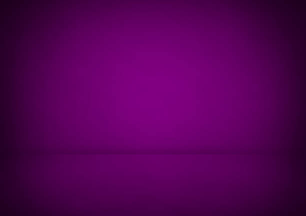 ilustrações de stock, clip art, desenhos animados e ícones de empty purple studio room, used as background for display your products - purple pattern abstract backdrop