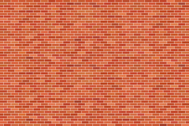 illustrazioni stock, clip art, cartoni animati e icone di tendenza di sfondo muro di mattoni marroni - tile background illustrazioni