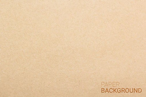 Brown paper texture background. Vector illustration eps 10