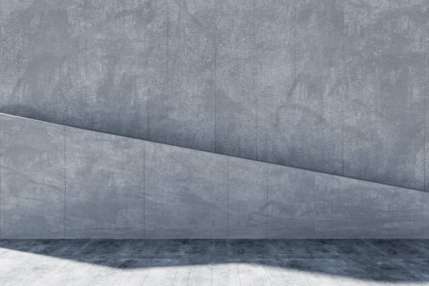 istock Empty concrete urban street 925118222