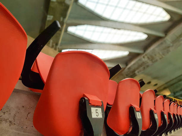 istock Number of empty seats in an old stadium. 925118616