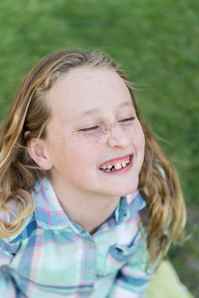 istock Cute young girl laughing 925119716