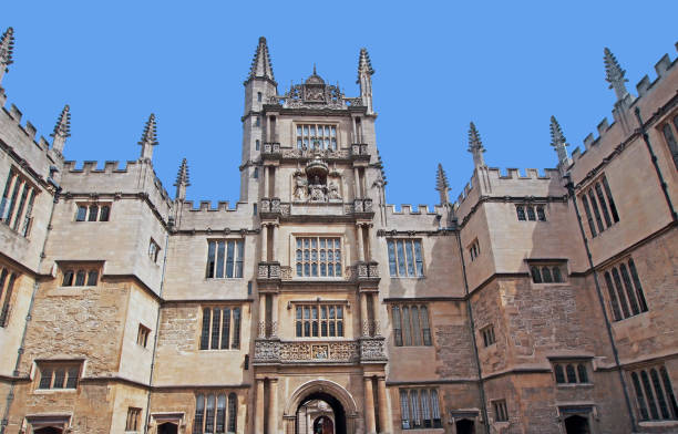 Oxford University, Bodleian Library Oxford University, Bodleian Library bodleian library stock pictures, royalty-free photos & images