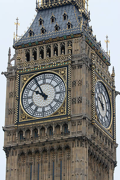 Big Ben Clock Face  big ben stock pictures, royalty-free photos & images