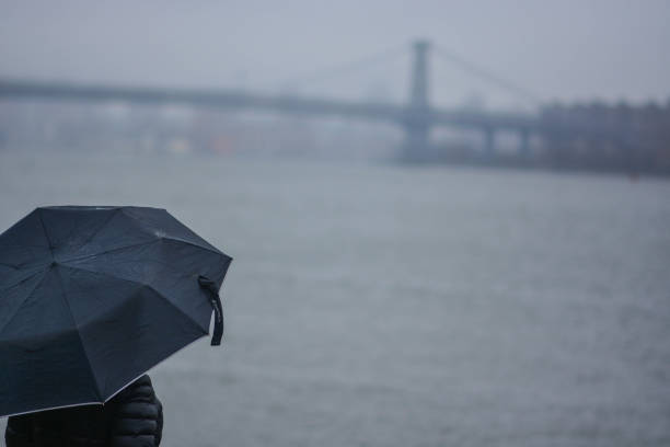 istock looking out to lower manhattan on rainy day 925122492