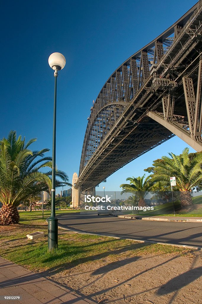 Harbour Bridge - Foto stock royalty-free di Ambientazione esterna