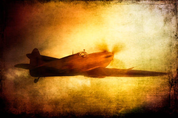 istock World War II Military Airplane 925122998