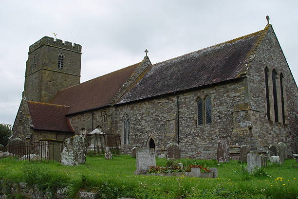 istock Norman English church 92512346