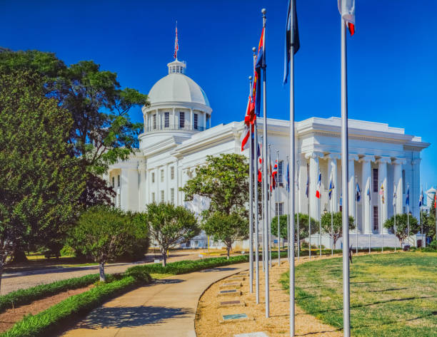 istock Capitol Building on Capitol Hill, Montgomery Alabama 925126978