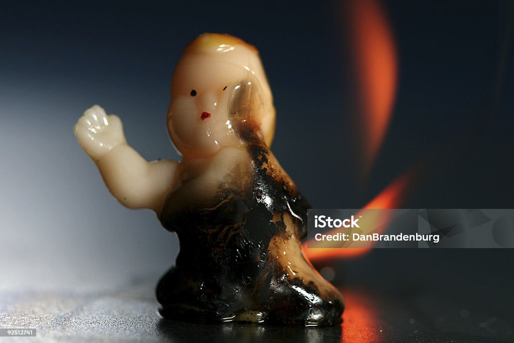 Bruciare Baby - Foto stock royalty-free di Bruciare