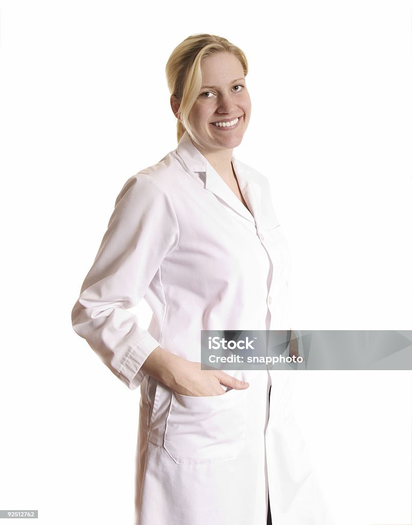 Femmina operatore sanitario - Foto stock royalty-free di Adulto