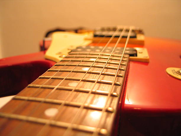 Guitar stock photo