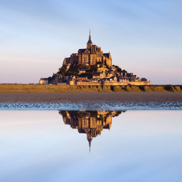 istock Mont Saint Michel, France 925133632