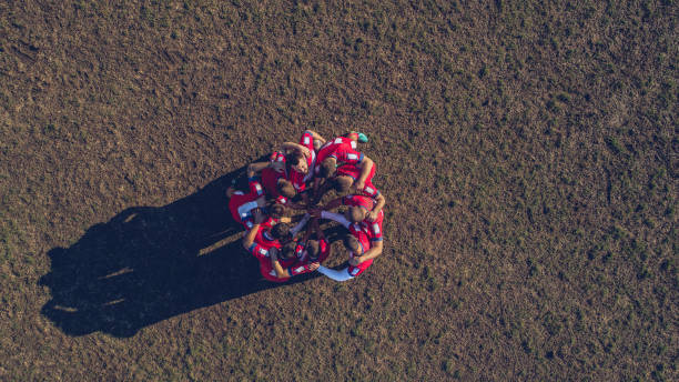 istock Rugby team on the field 925133866