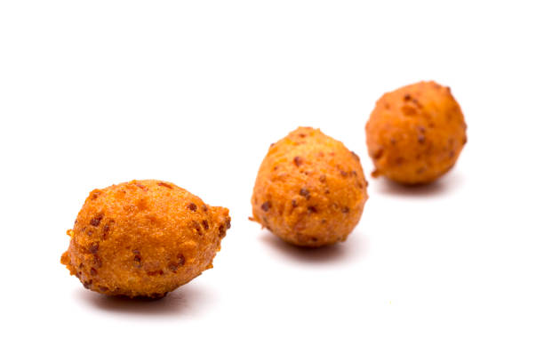 istock Hushpuppies, an Classic Souther Side of Fried Cornbread Balls 925134480